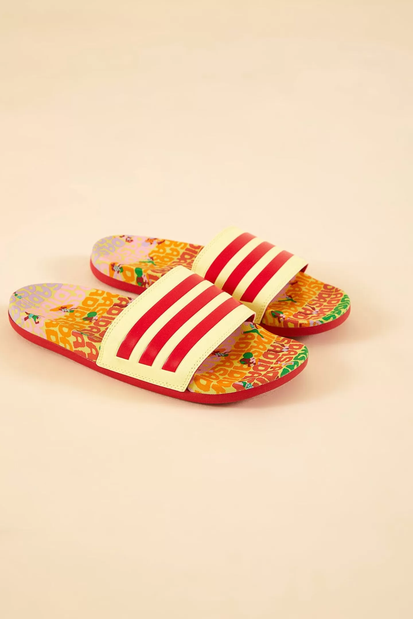 FARM Rio  ADILETTE COMFORT PEARL CITRINE