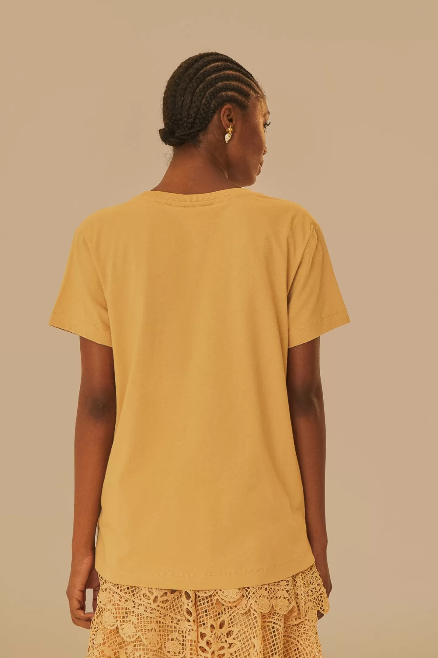 FARM Rio  AMAZONIA CORACAO E O NORTE FIT T-SHIRT