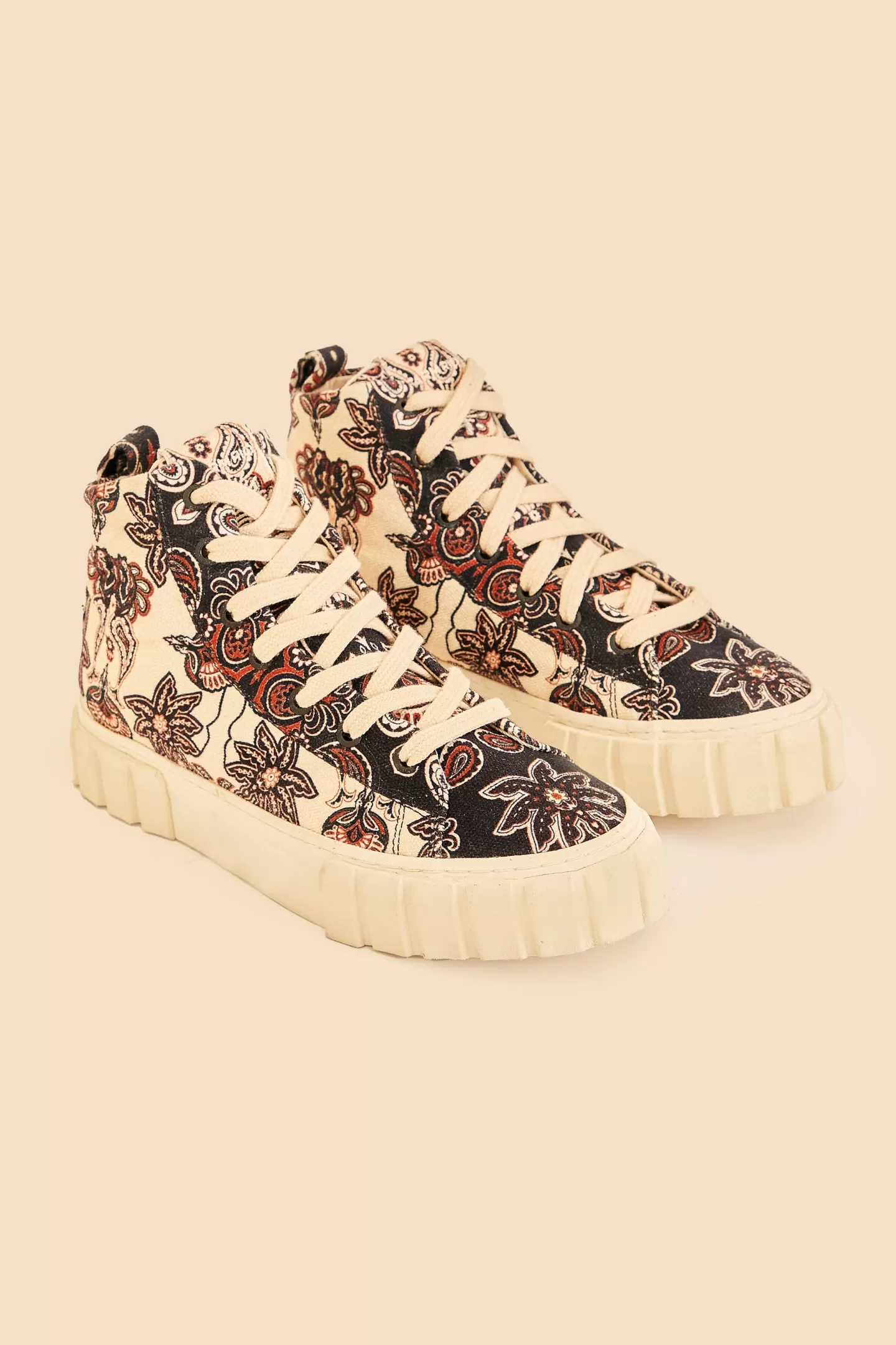 FARM Rio  B&AMP;W SWEET MERMAIDS FLATFORM SNEAKER