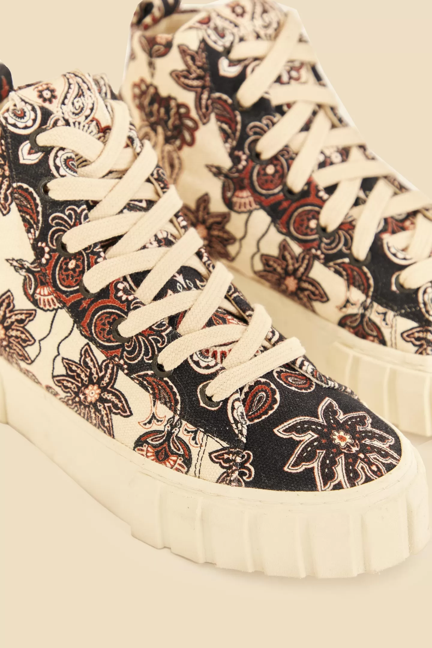 FARM Rio  B&AMP;W SWEET MERMAIDS FLATFORM SNEAKER