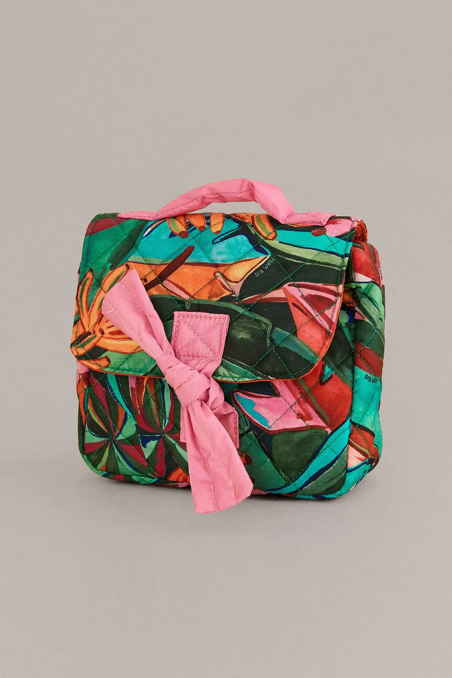 FARM Rio  BANANA FOLIAGE CARRY THE SUN POUCH