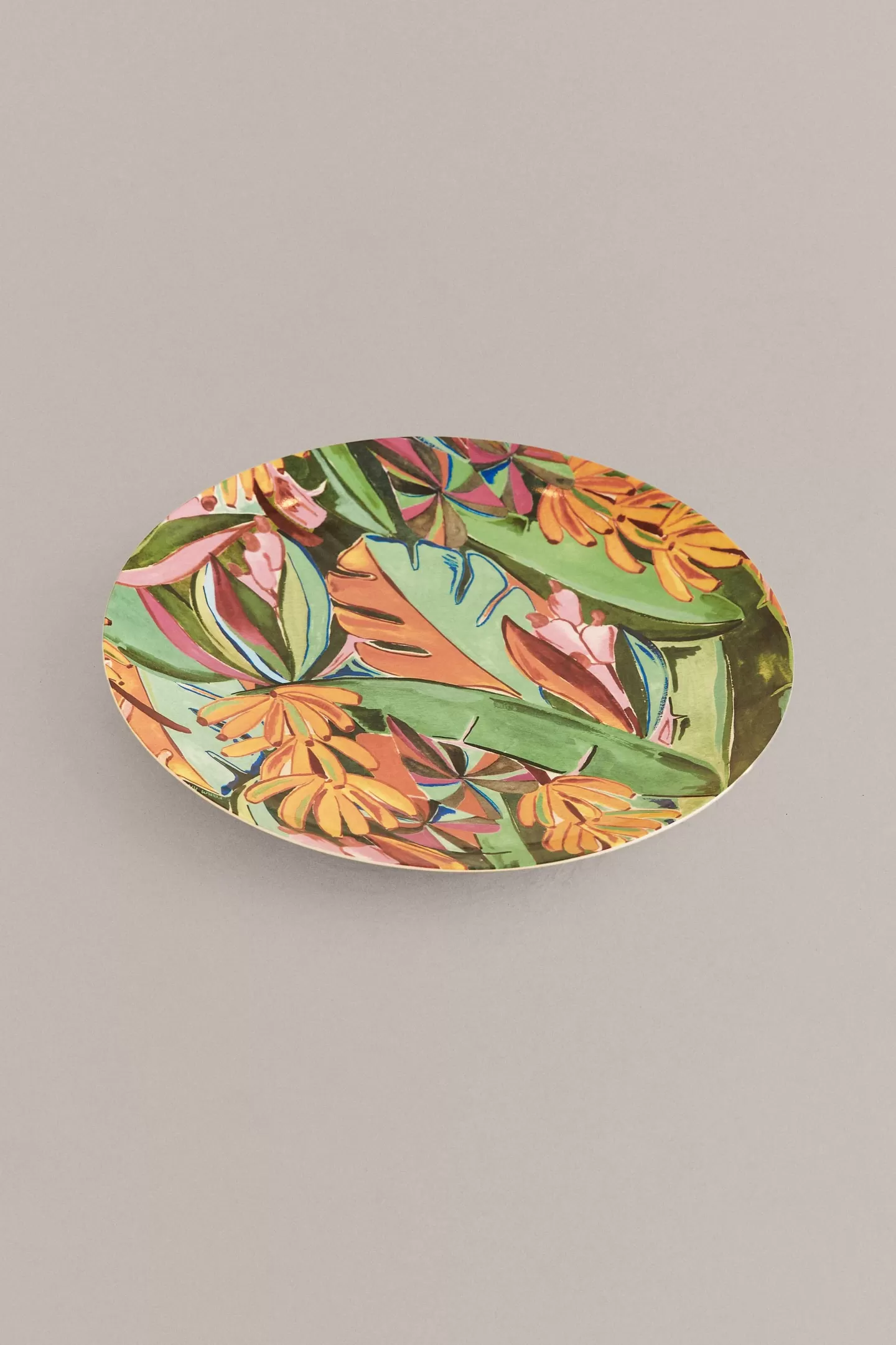FARM Rio  BANANA FOLIAGE JOY A LA CARTE PLATES