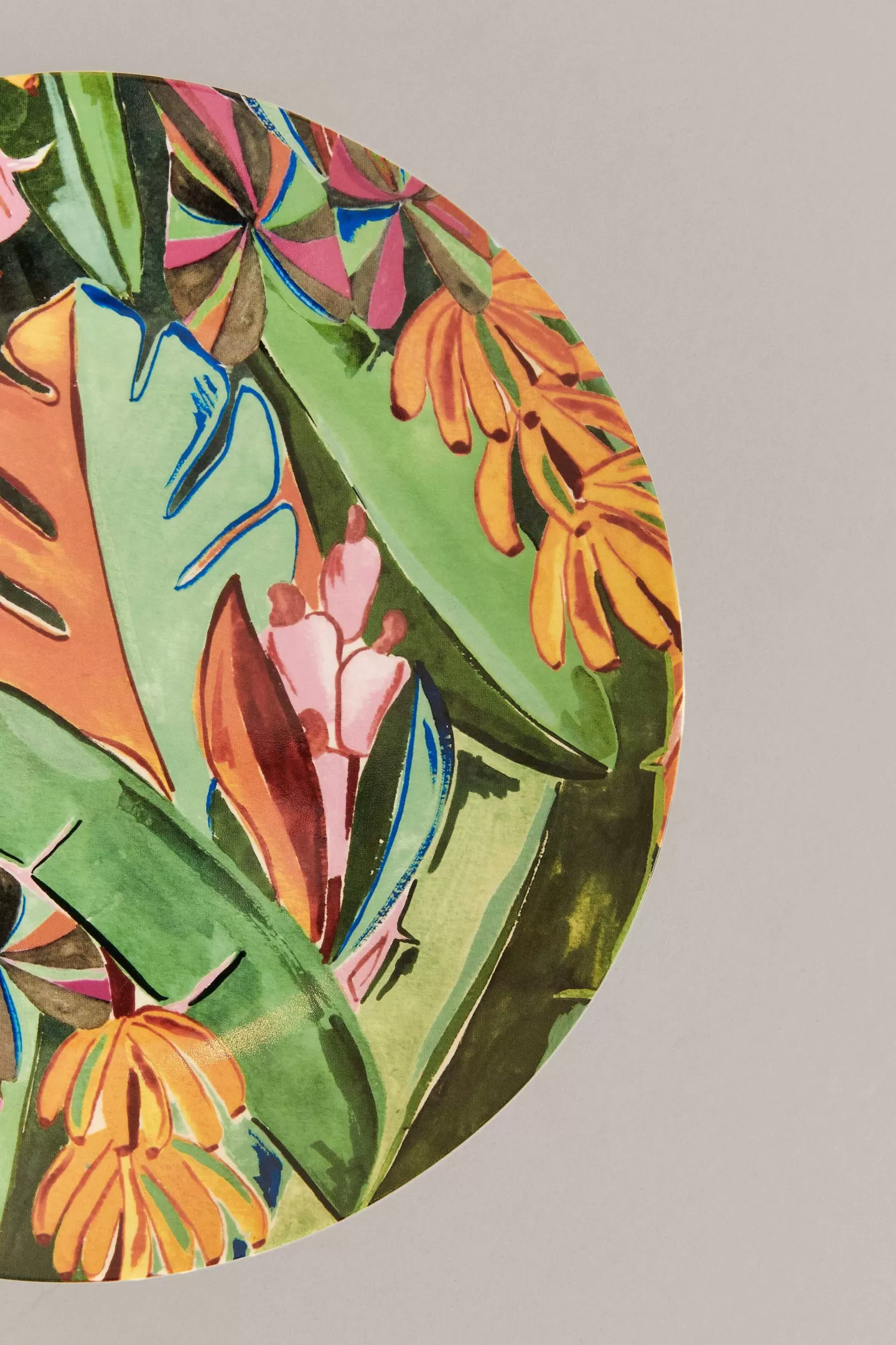 FARM Rio  BANANA FOLIAGE JOY A LA CARTE PLATES