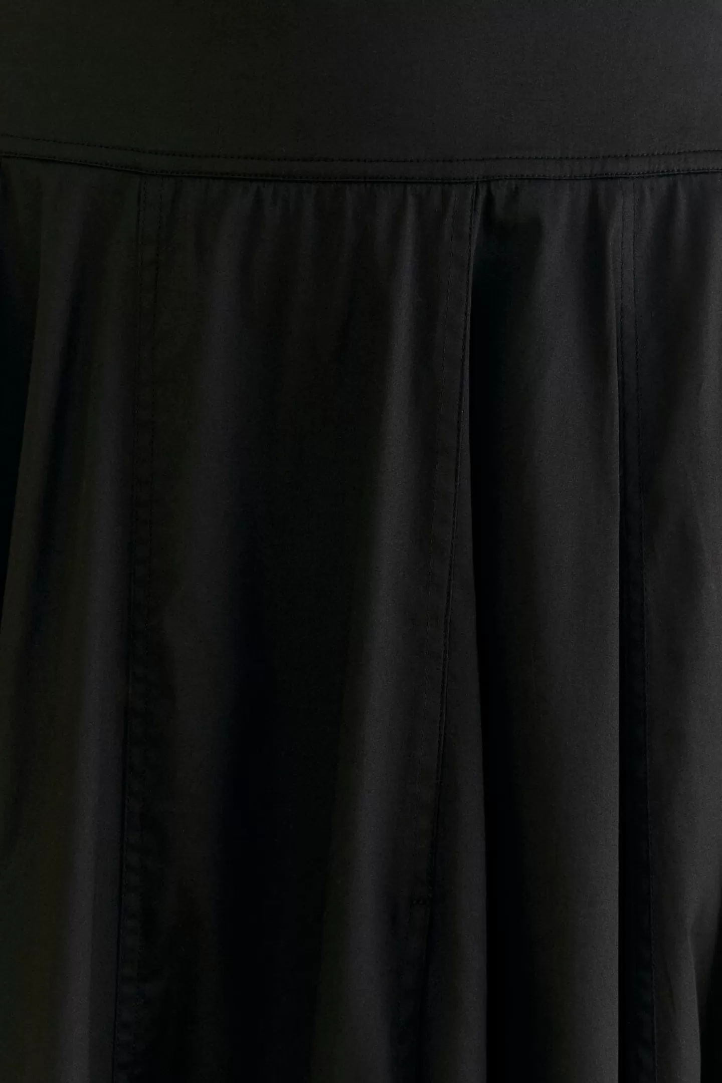 black_ruffle_maxi_skirt_195679.webp FARM Rio  BLACK RUFFLE MAXI SKIRT