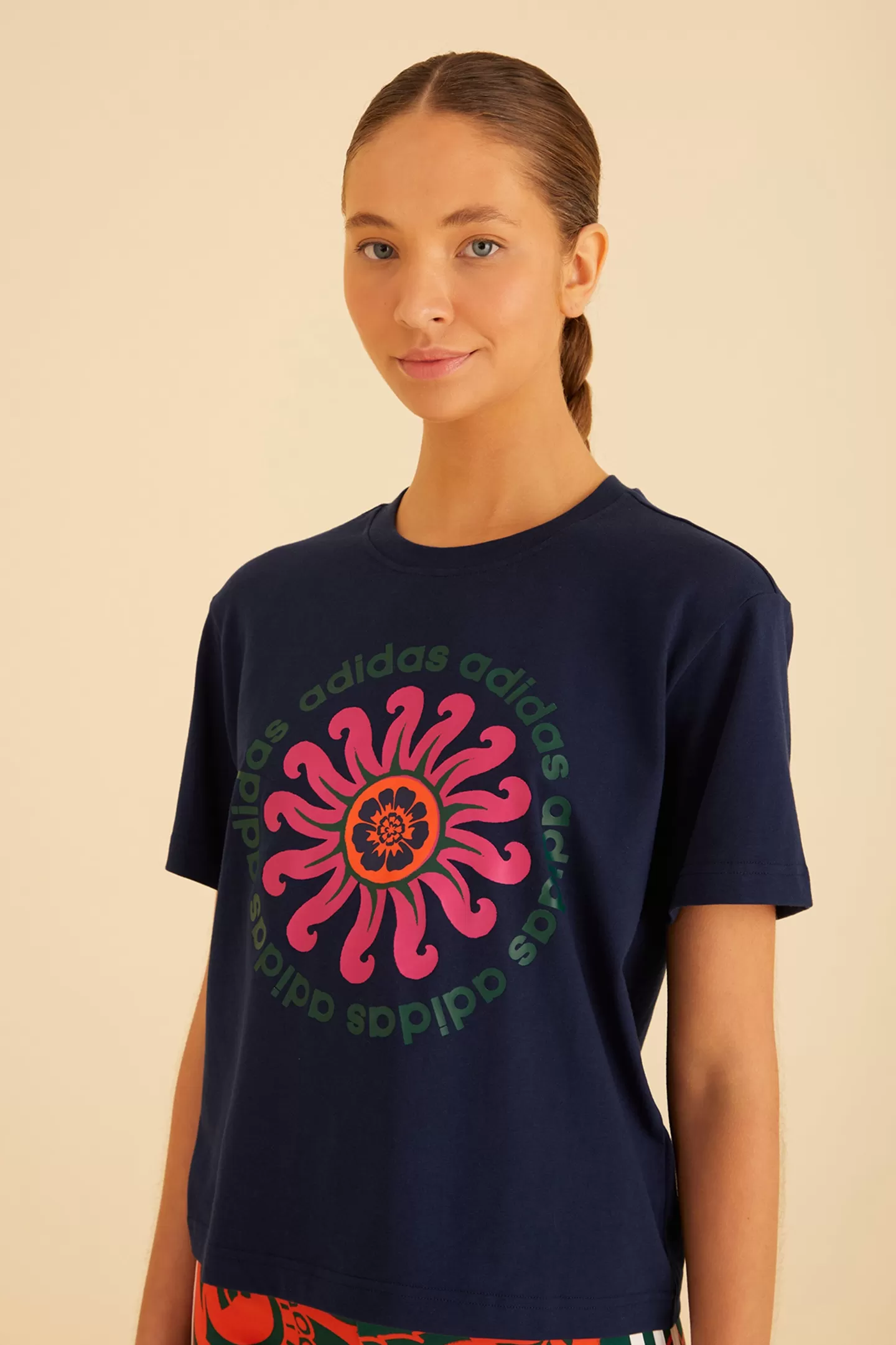 FARM Rio  BLUE ADIDAS FARM GFX TEE