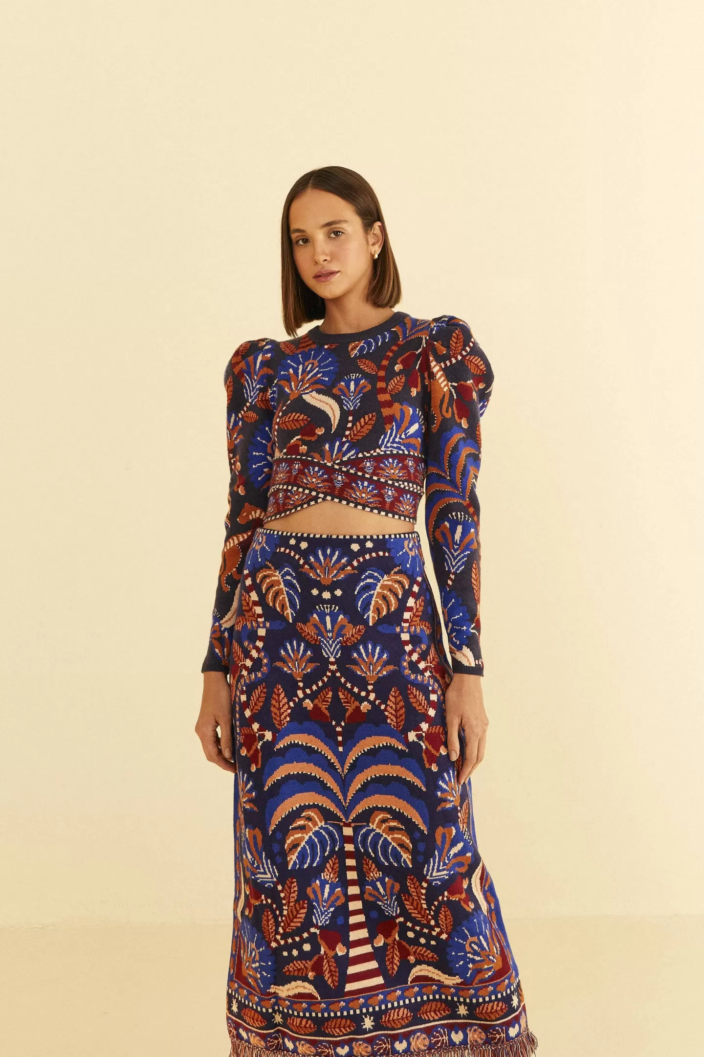 blue_nature_beauty_scarf_knit_midi_skirt_195514.webp FARM Rio  BLUE NATURE BEAUTY SCARF KNIT MIDI SKIRT