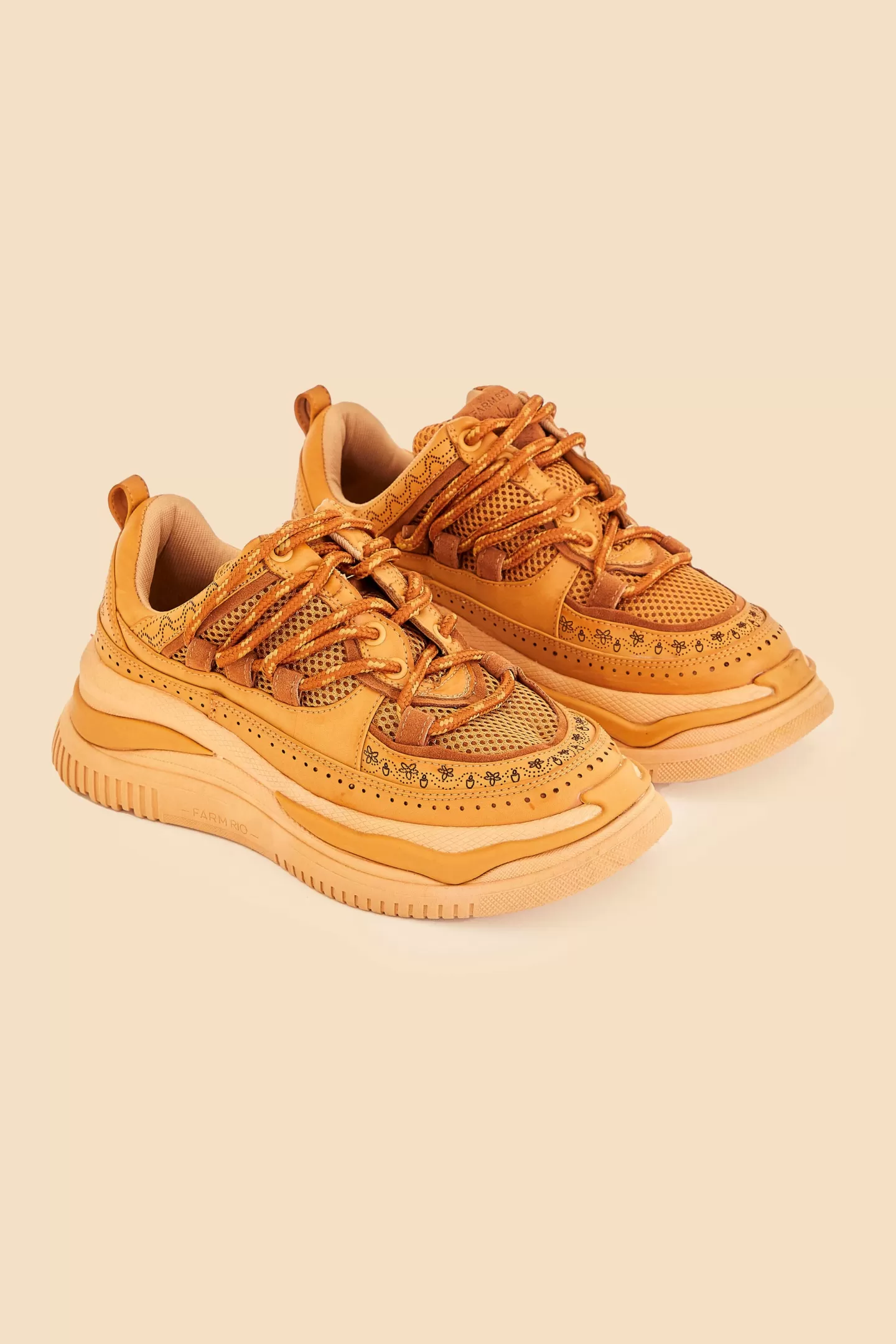 FARM Rio  CARAMEL SNEAKER