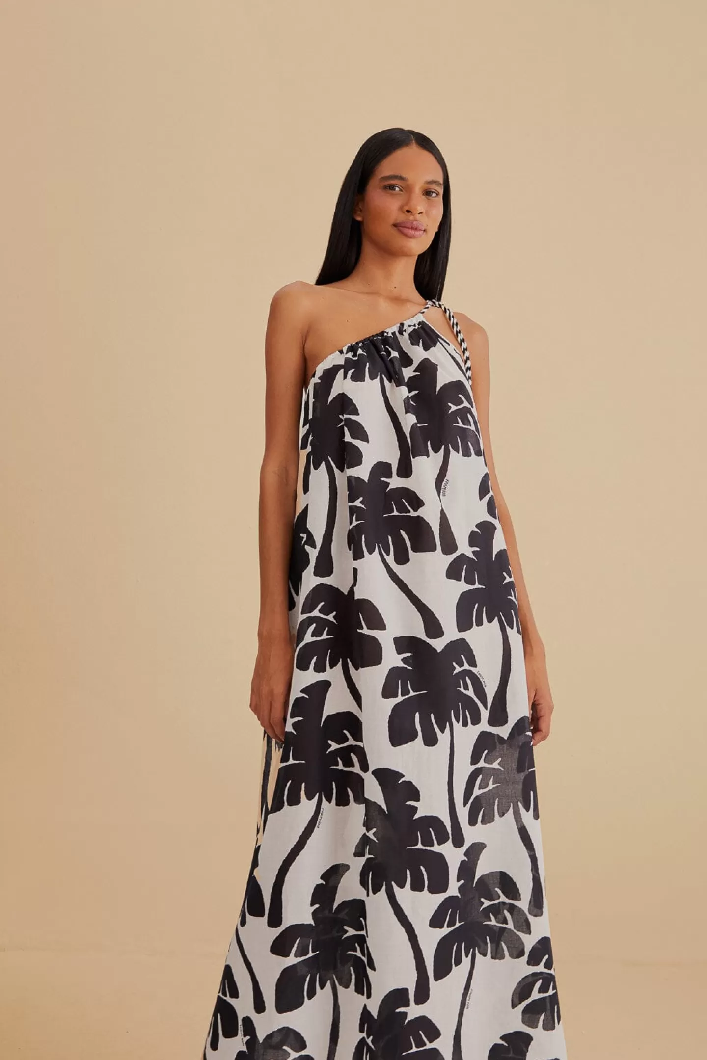 FARM Rio  COCONUT COVER UP