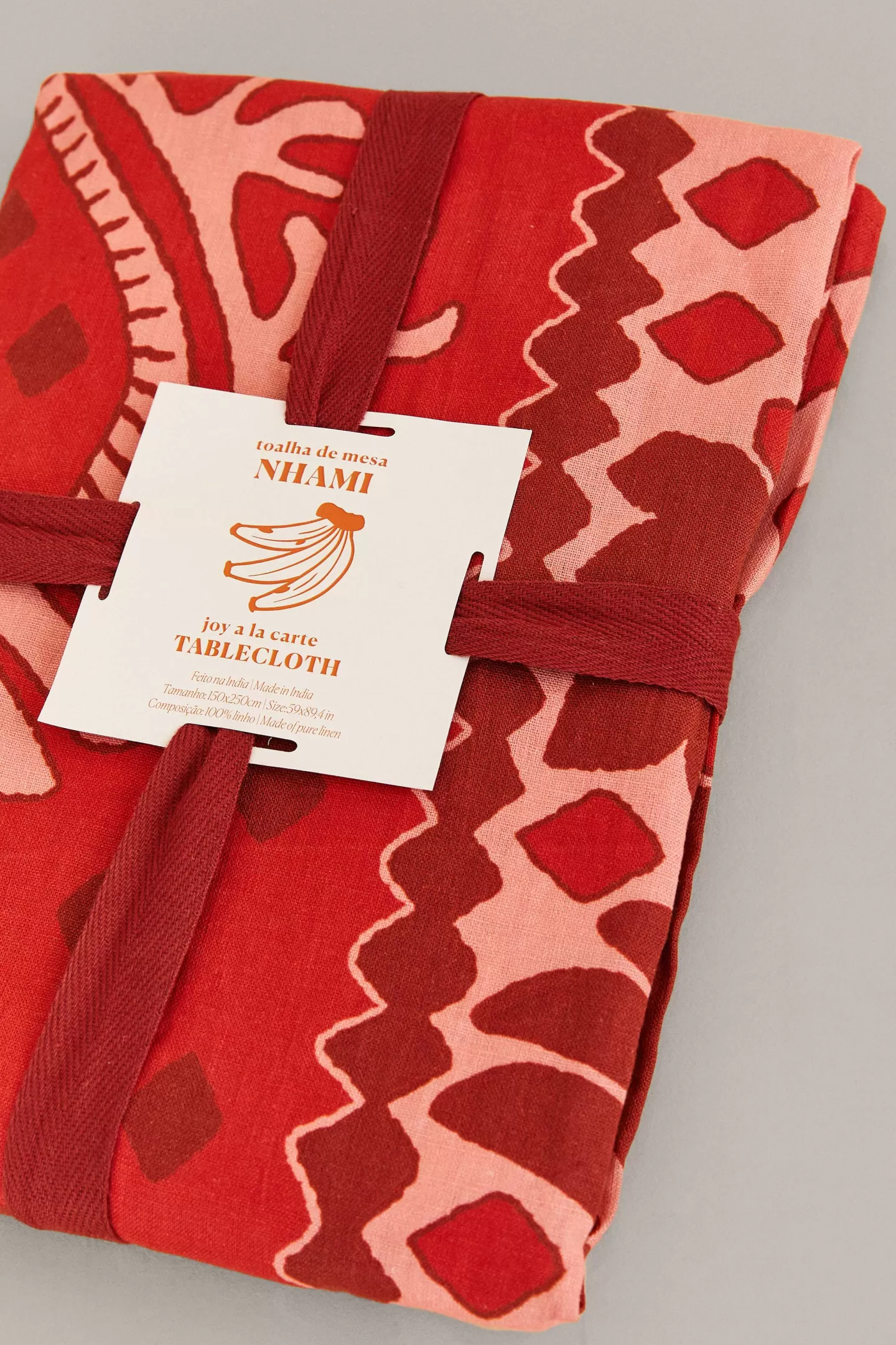 FARM Rio  DAY AND NIGHT SCARVES GO TROPICAL TABLECLOTH