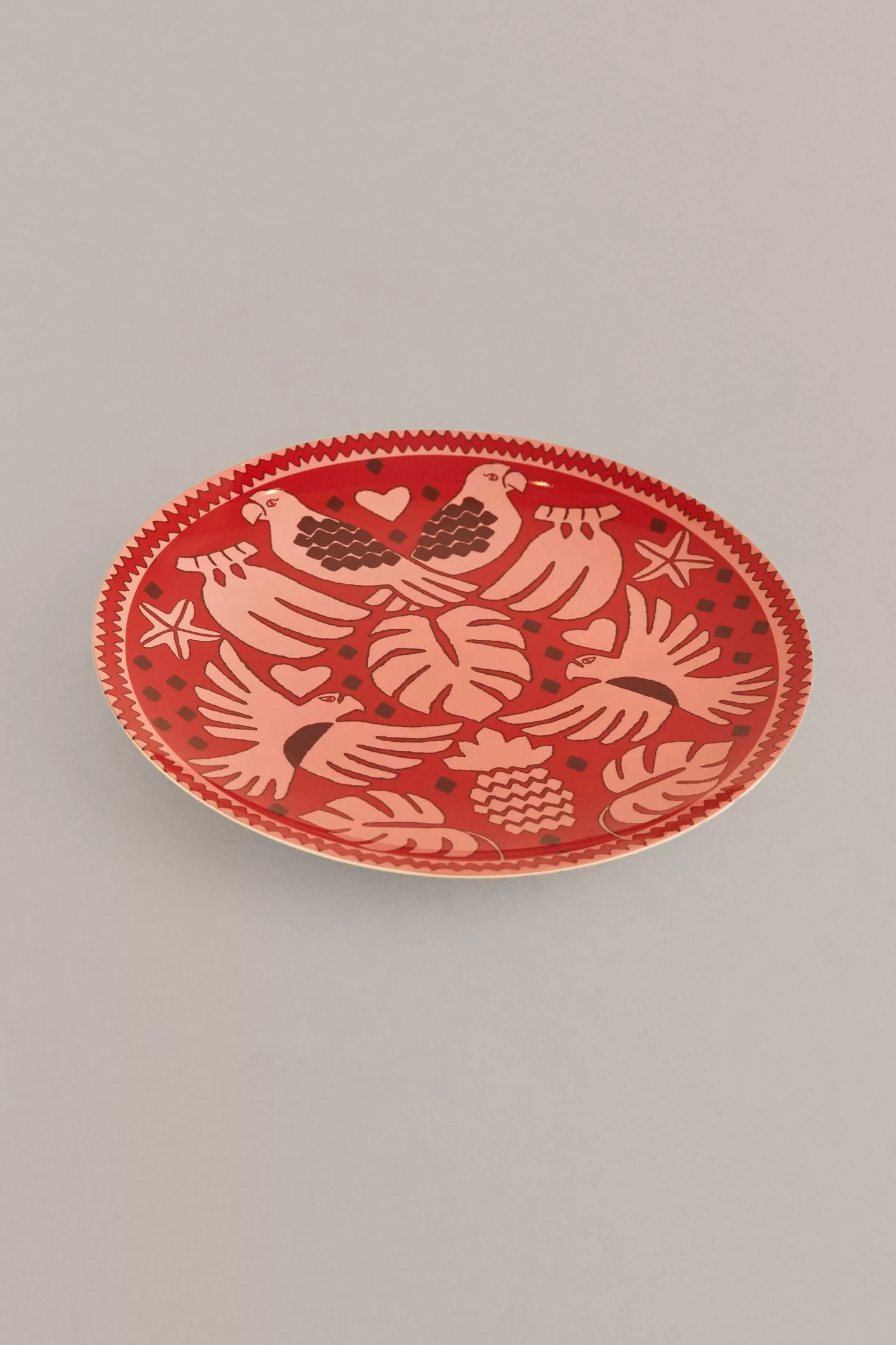 FARM Rio  DAY AND NIGHT SCARVES JOY A LA CARTE PLATES