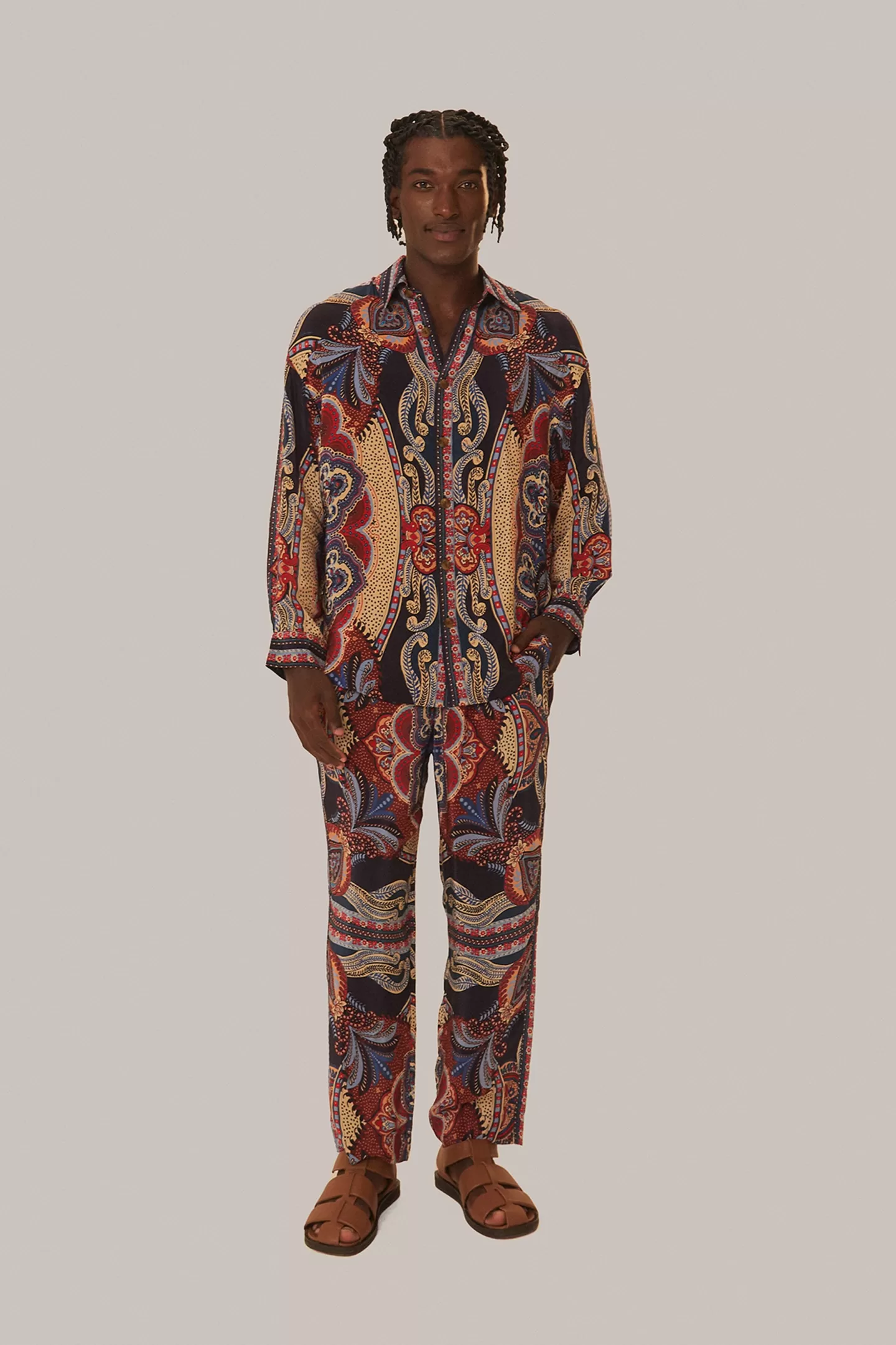 FARM Rio  ENERGY SCARF PANTS