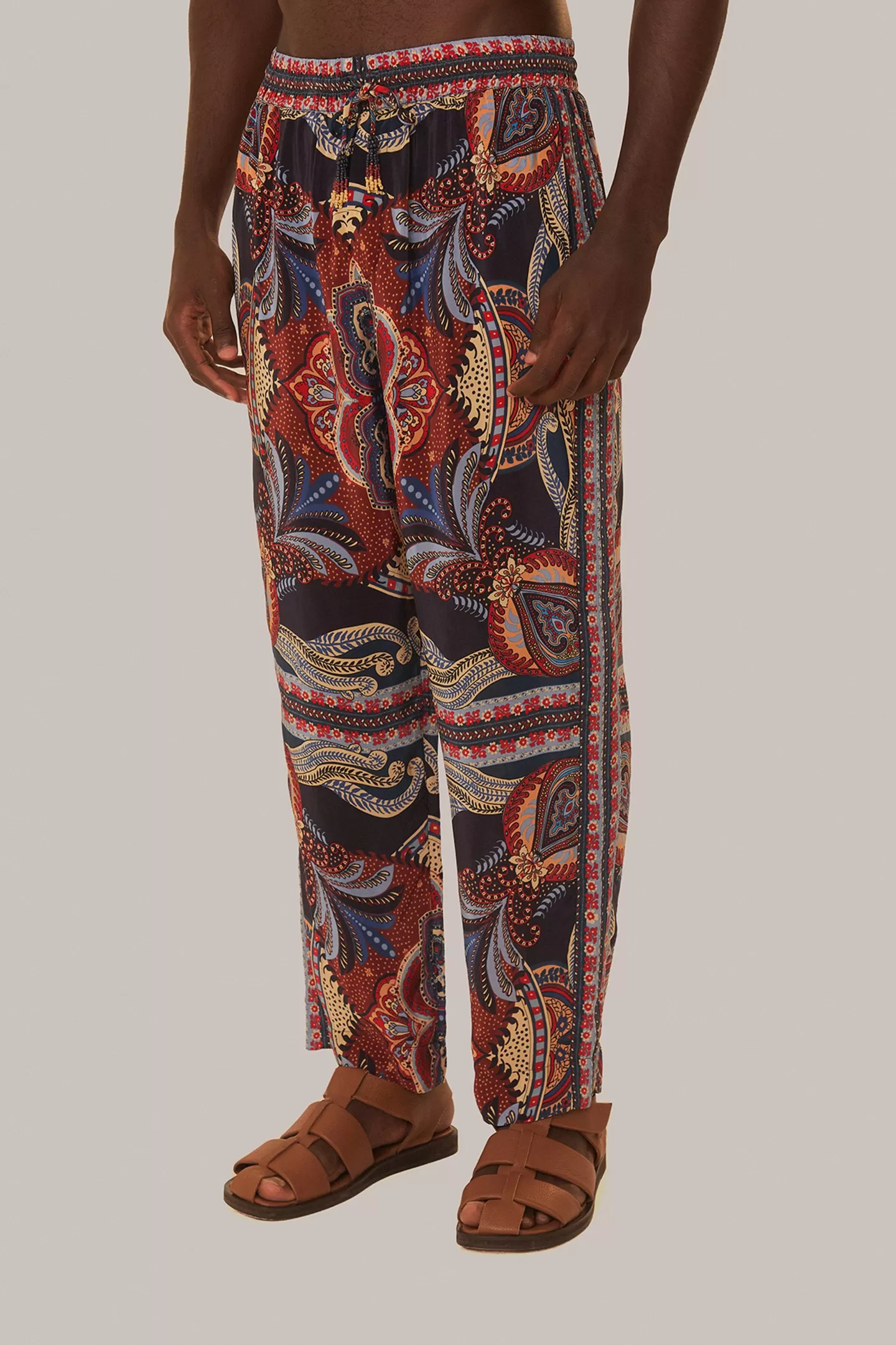 FARM Rio  ENERGY SCARF PANTS