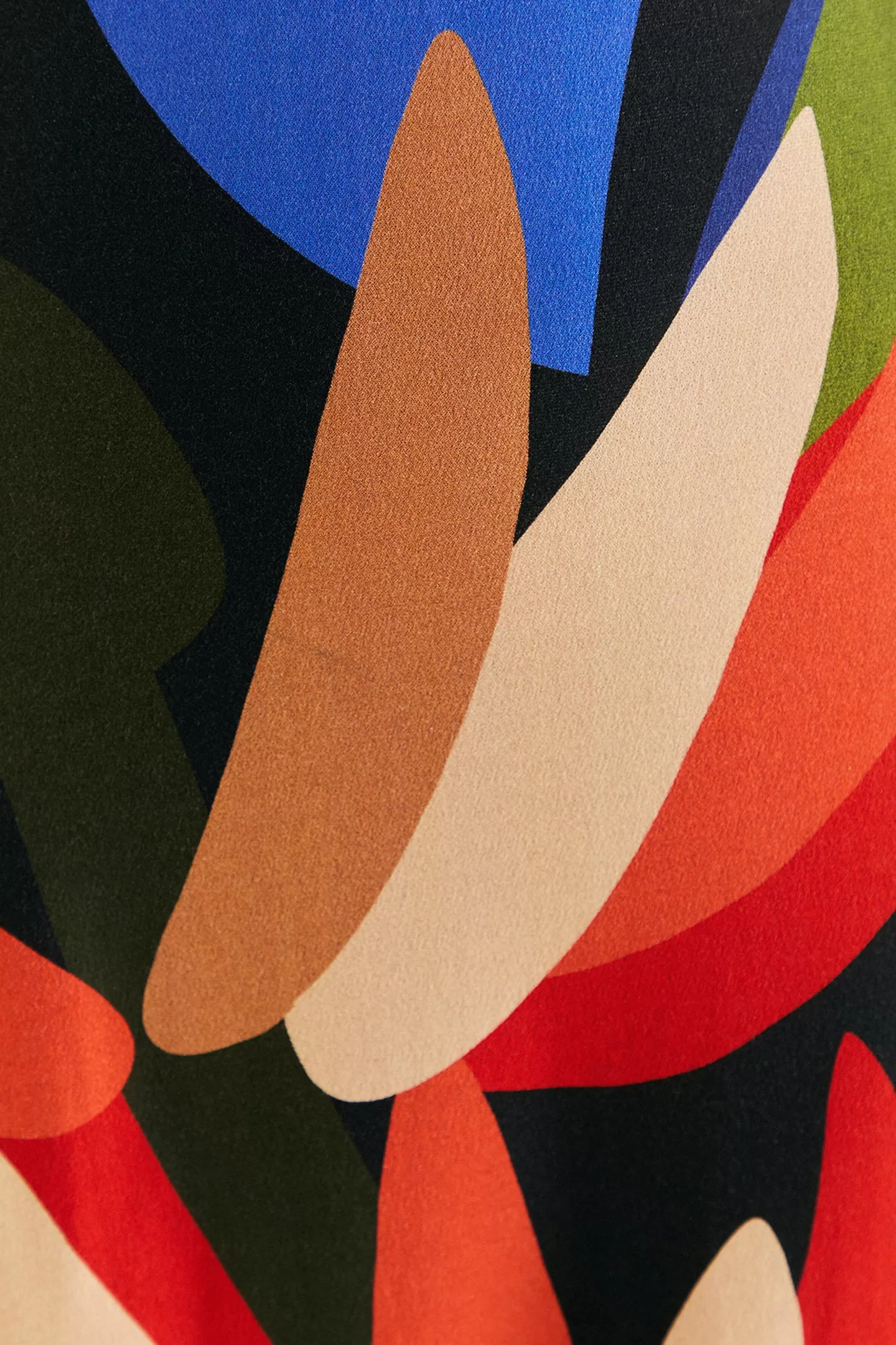 FARM Rio  MULTICOLOR GRAPHIC BANANAS LENZING™ ECOVERO™ VISCOSE MIDI DRESS