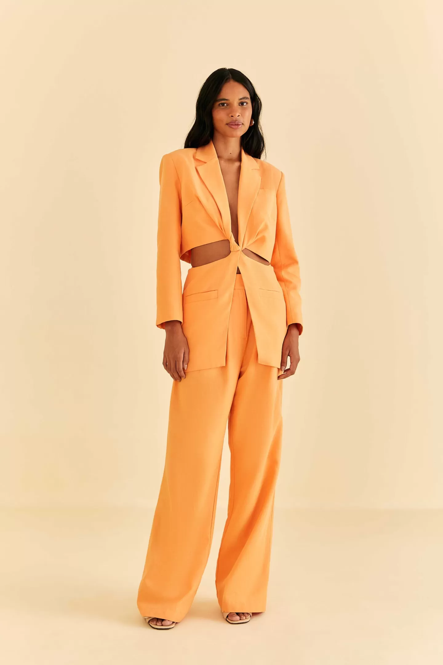 FARM Rio  PEACH LOW WAISTED PANTS