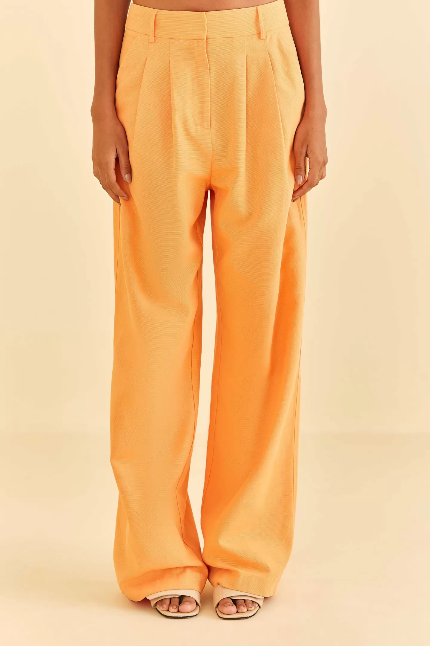 FARM Rio  PEACH LOW WAISTED PANTS