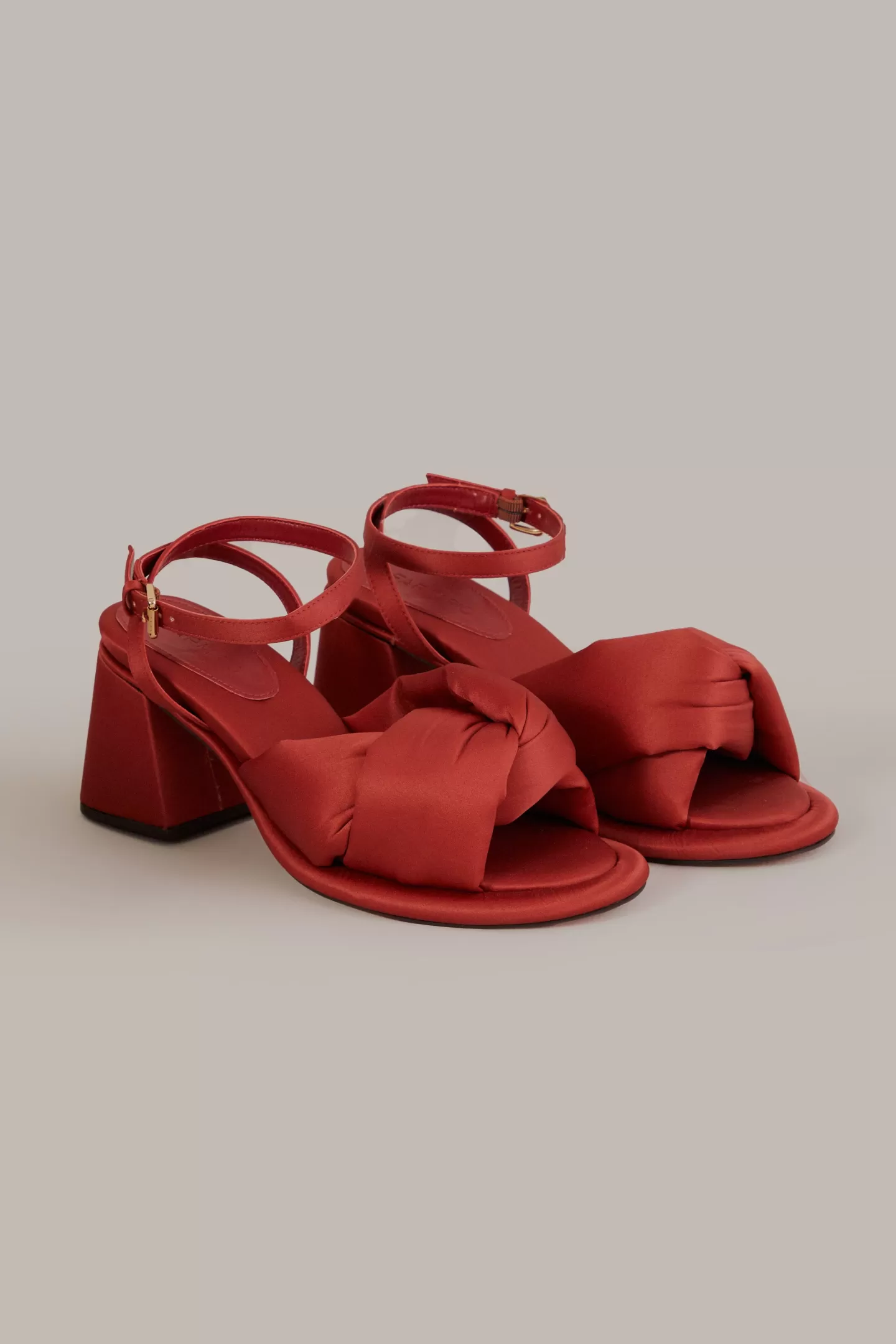 FARM Rio  RUST PUFFER HIGH SANDAL