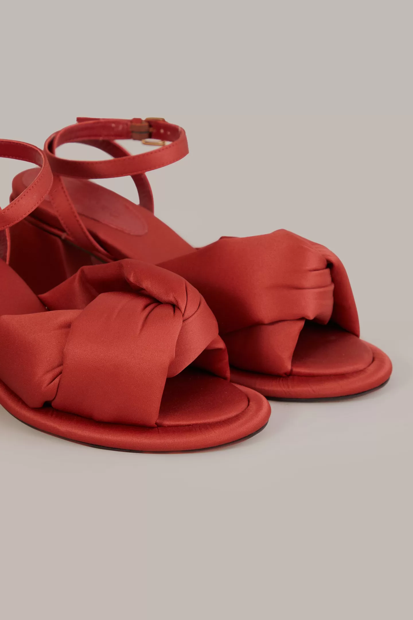 FARM Rio  RUST PUFFER HIGH SANDAL