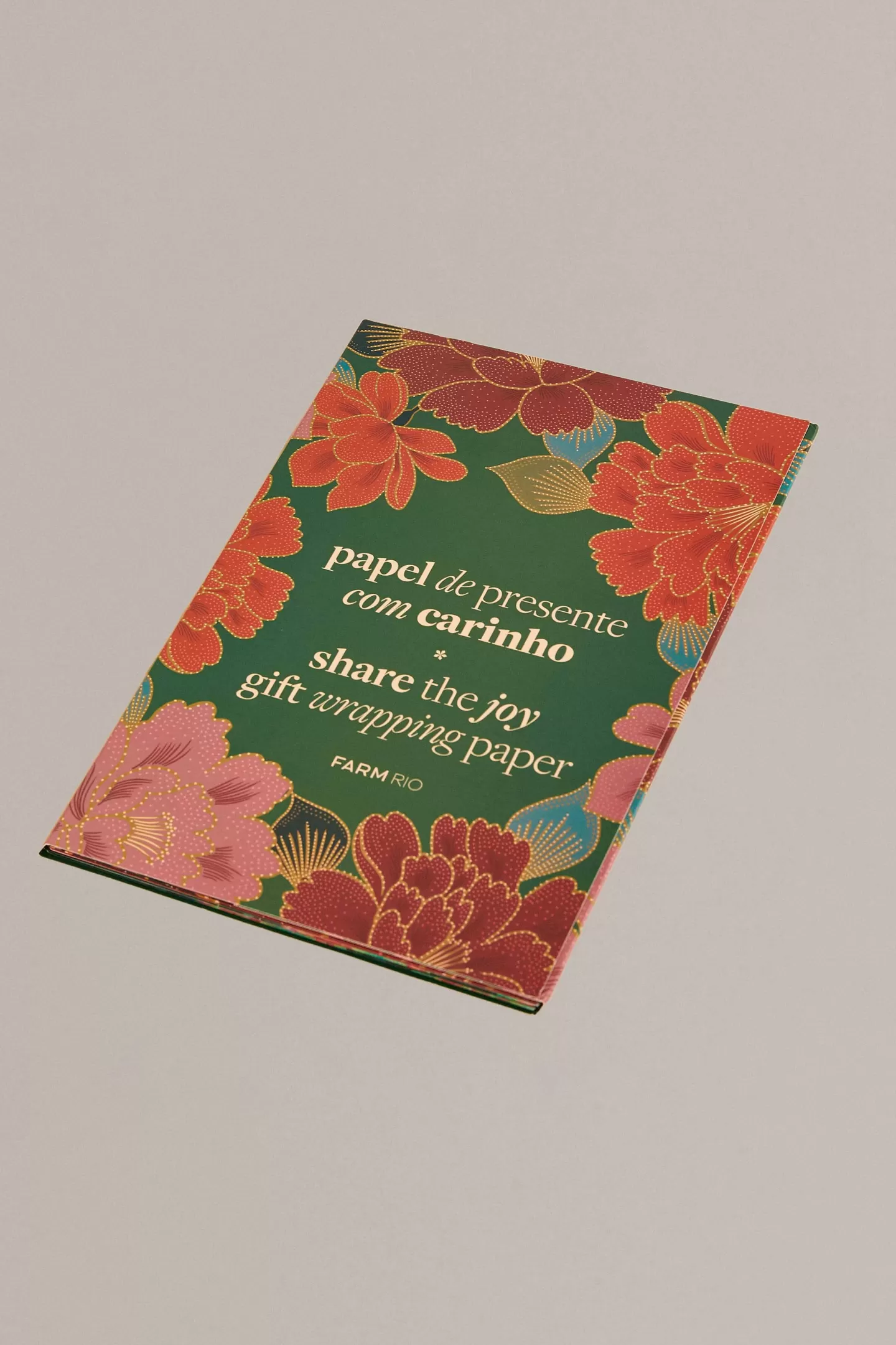 FARM Rio  SHARE THE JOY GIFT WRAP PAPER SET