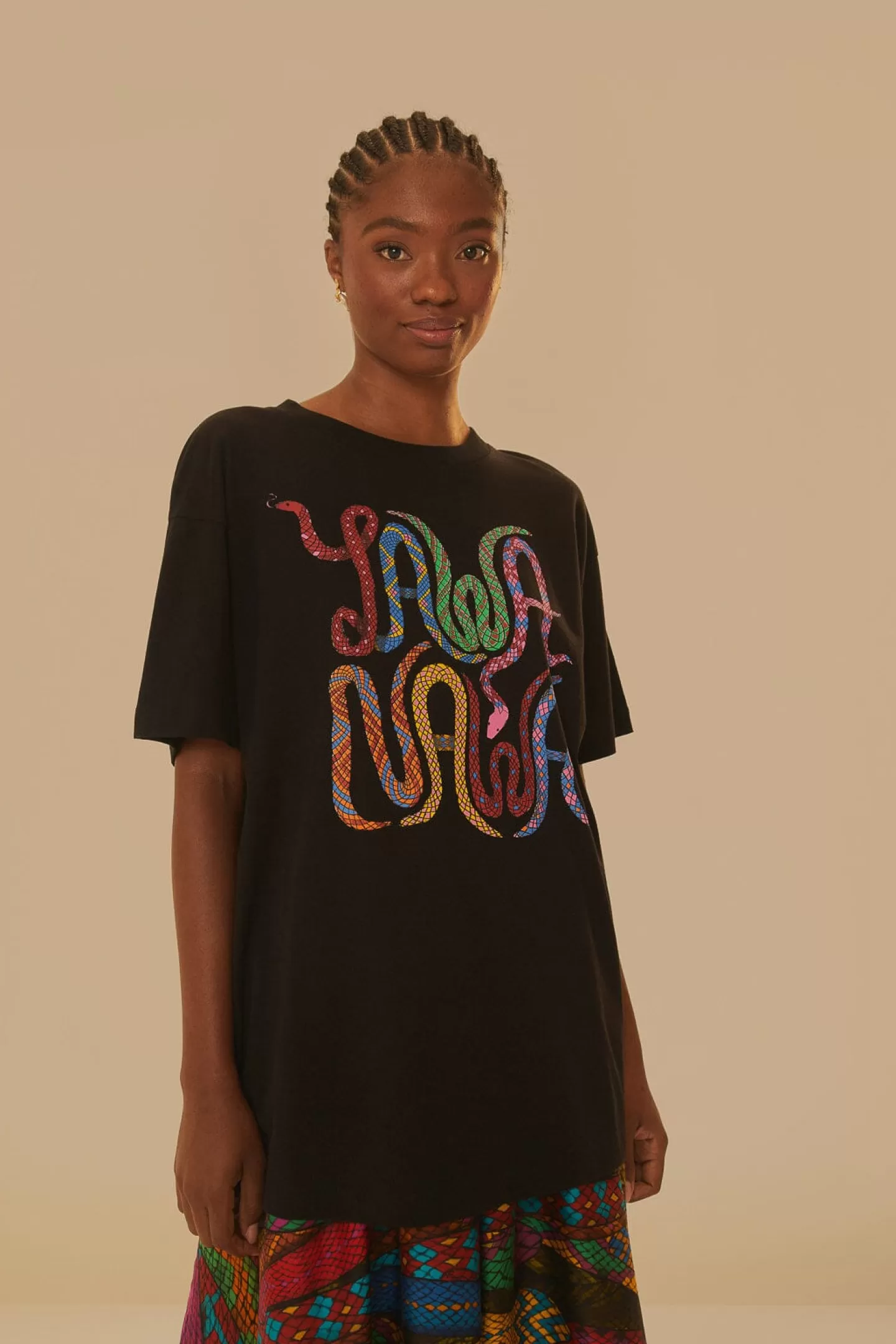 FARM Rio  YAWANAWA RELAXED T-SHIRT